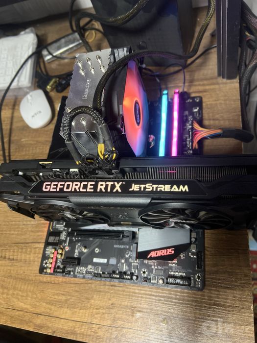 Palit Rtx 3070 8gb JetStream