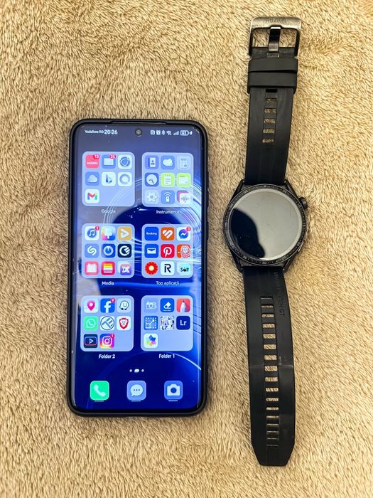 Huawei p60 pro 256 GB 8G RAM + ceas Huawei GT 3