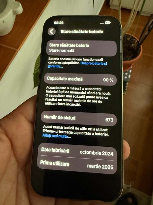 Vand/schimb iPhone 16 Pro...impecabil
