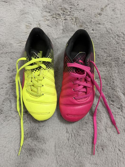 Ghete fotbal copii Puma EvoPower4 29