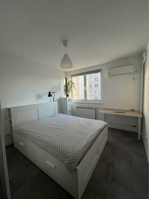 Обзаведен тристаен апартамент