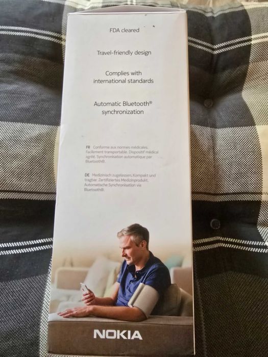 Апарат за кръвно Nokia Wireless Blood Pressure Monitor Bluetooth