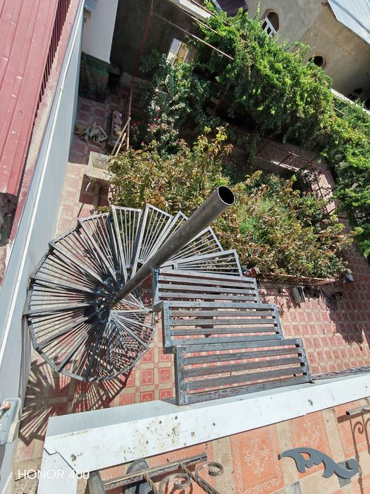 Vintavoy lesnitsa  aylanma zina