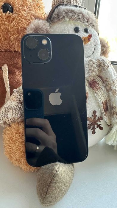 Продам Apple iPhone 13, 128 ГБ, чёрный (ОБМЕН - НЕТ!)