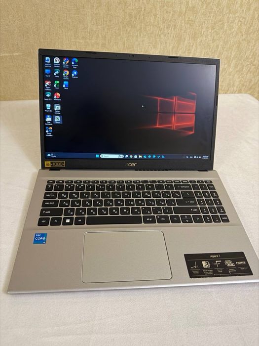 Acer acpire 3 ideal holatda 8/512