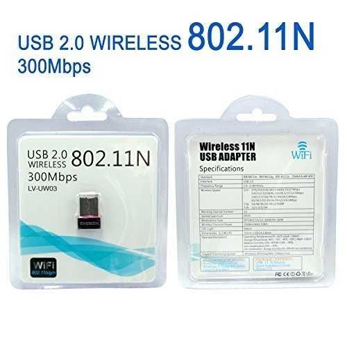 Адаптер USB WiFi Wireless (802.11n/150M) OEM