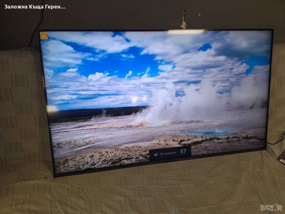 Mini Led TV Sony Bravia 5 K-55XR5 Google TV