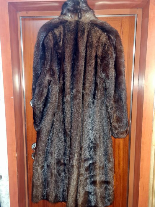 Mantou/haina blana de nurca