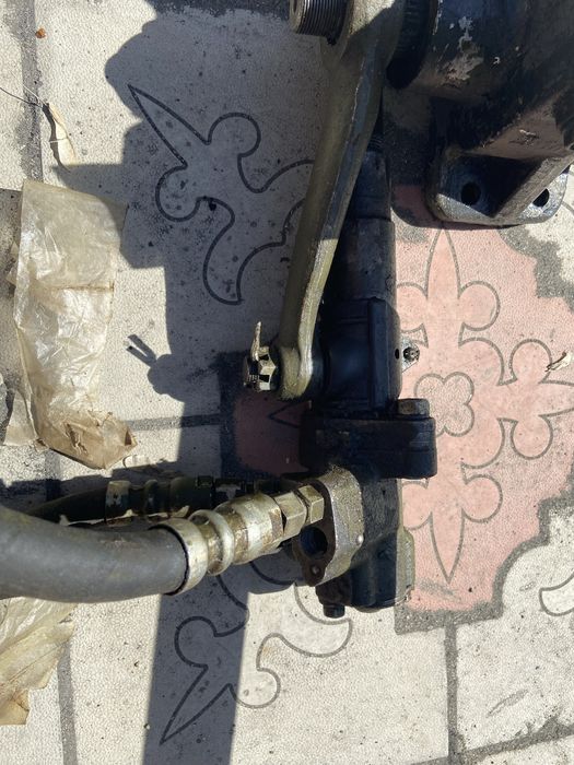 Рулевая колонка БТР с гидроусилителем руля