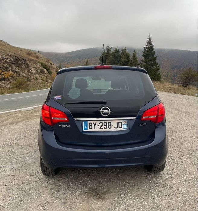Opel Meriva 1.7 CDTI 110. Нов внос