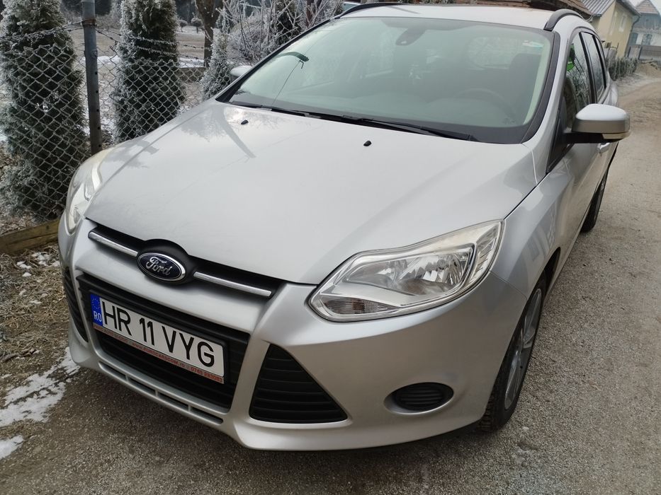 Ford Focus Ecoboost 100 Cp