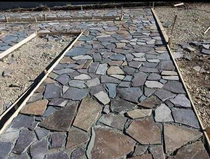 Piatra naturala de munte. Super calitate!