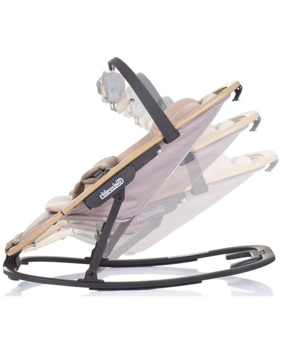 Бебешки шезлонг Chipolino - Senso, бишкота