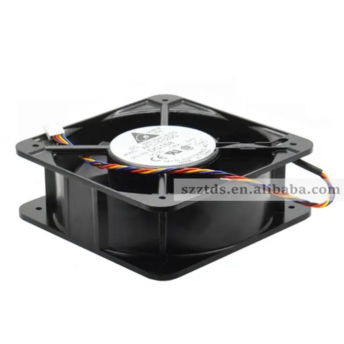 Новый оригинальный DELTA 150см вентилятор железный корпус.12в 1,80а dc