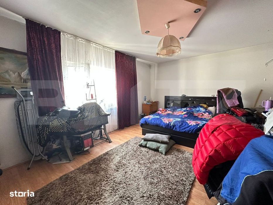Casa individuala 5 camere, Balcescu – terasa mare, garaj, accept sch