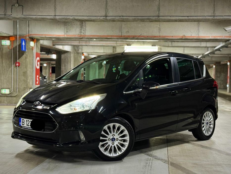 Ford focus BMax 1.0 EcoBoost led sony keyless go