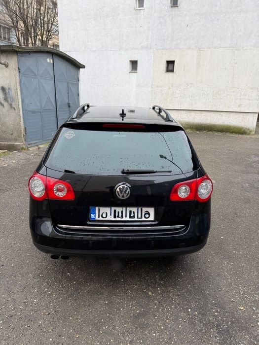 Vand Vw Passat 2007
