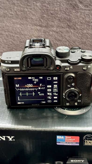 Sony A7 lll Mirrorless