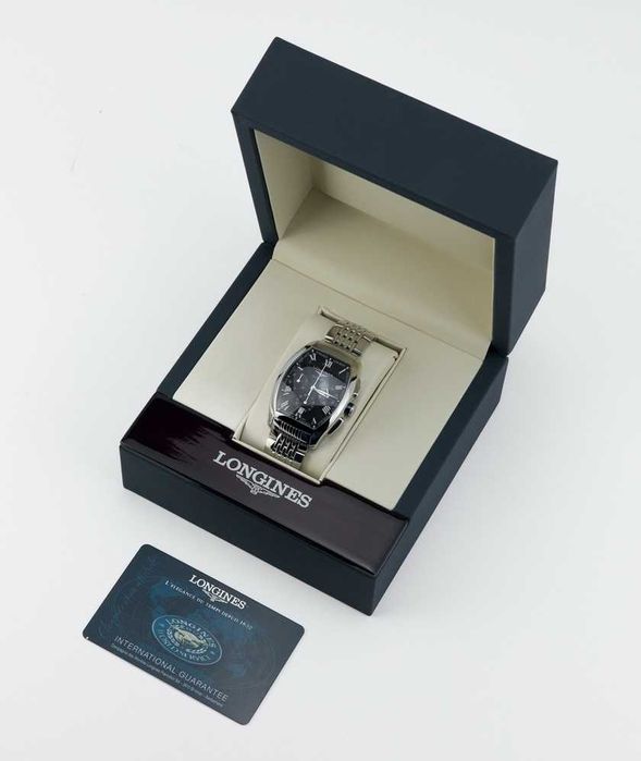 Longines Evidenza Chronograph Black L2.643.4.51.6