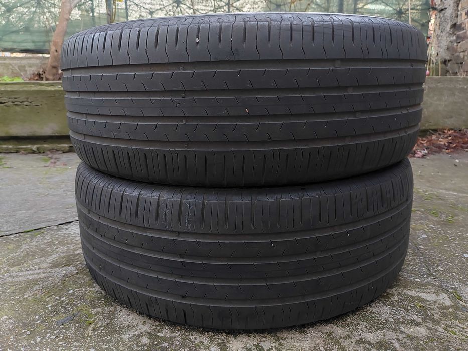 235/55/19 2бр.Continental Летни гуми