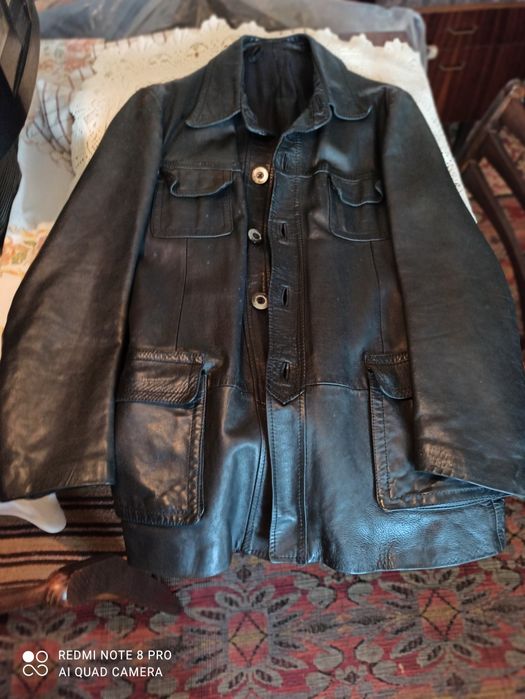 Якета за мотоциклет едно зимно в комплект с долнище номер 40,,1ретро40