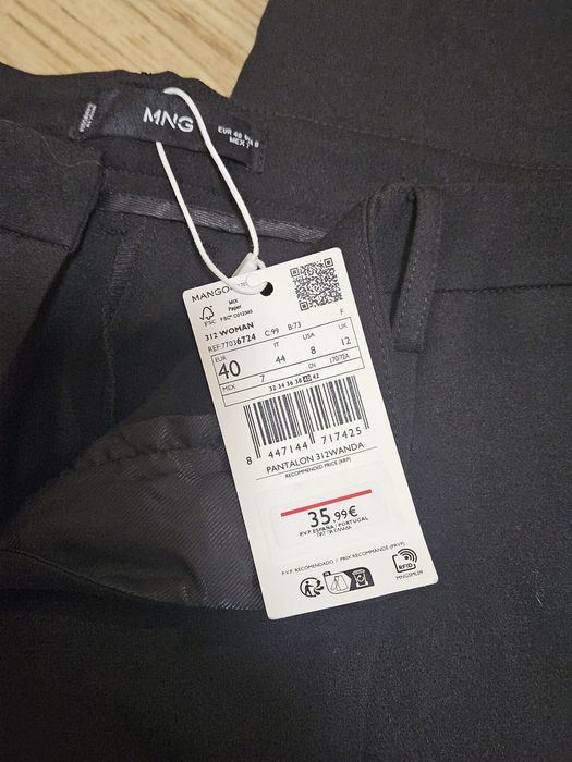 Pantaloni dama Mango