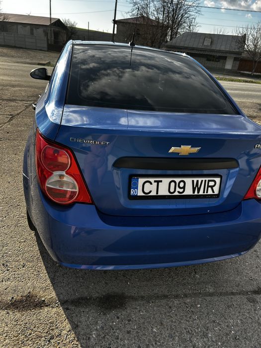 Chevrolet Aveo 2012