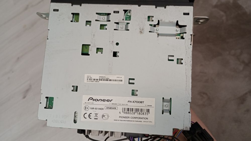 PIONER врагед  Аудио CD плейър