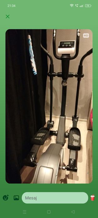 Bicicleta eliptica Dr Tr Severin Fitness