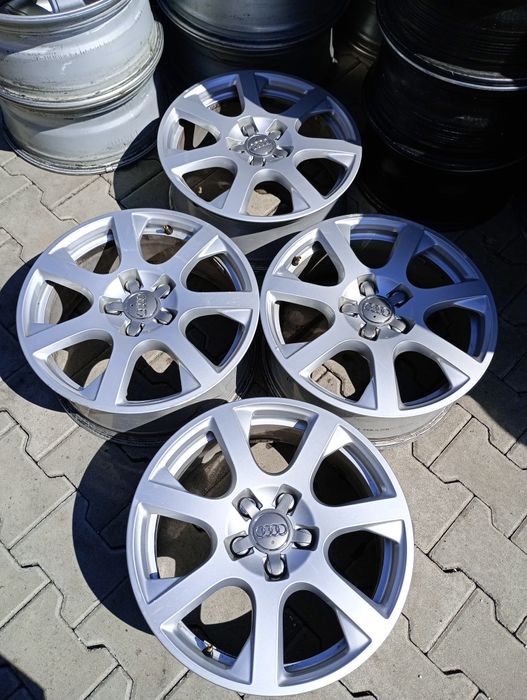 4jante aliaj 5x112 R17 originale audi Q5 A4 A6 A8