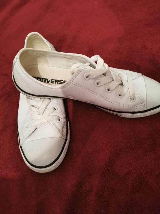 Tenisi Converse piele naturala măsură 36