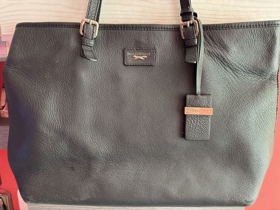 Дамска кожена чанта Paul Costelloe