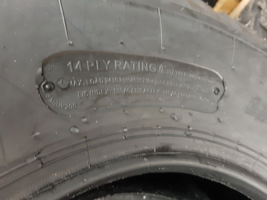 11.5/80-15.3 MRL Cauciucuri noi cu garantie 14PLY de remorca cu tva in