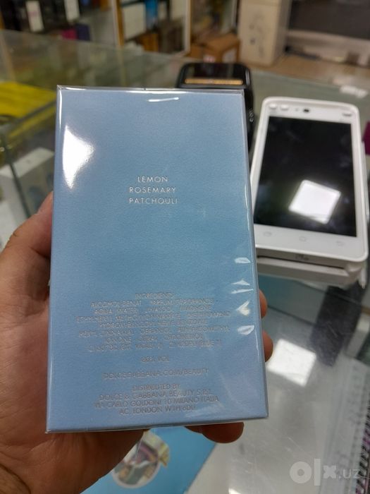 D&G light blue Eau de Toilette (100)ml