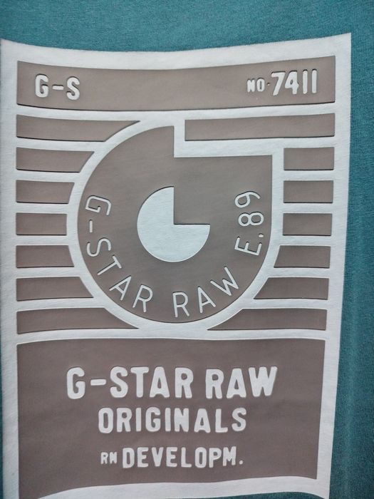 Оригинална тениска G-Star Raw Boxed M нова мъжка