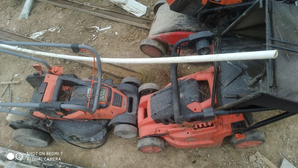 Газонокосилка бензиновая