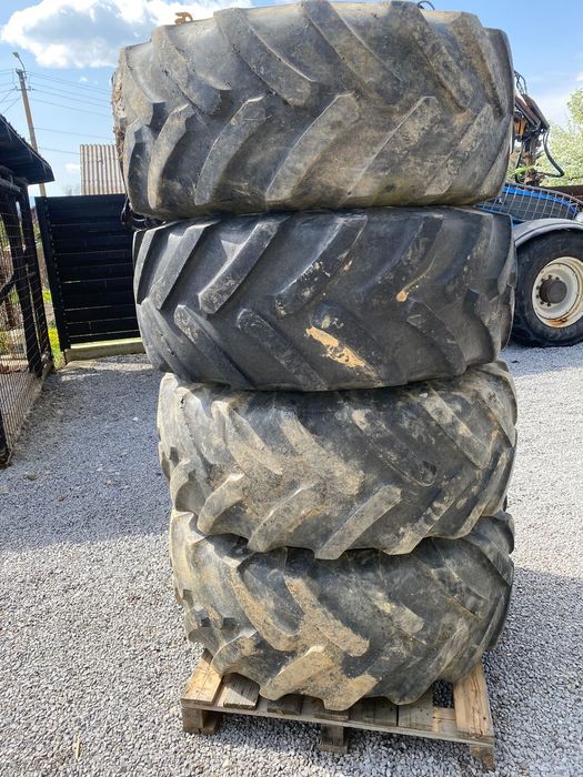 Anvelope cauciuc 19.5 R24 doua buc ramas