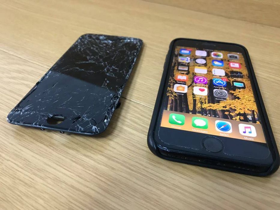 Înlocuire sticla display iPhone Samsung Huawei SmartGlass SERVICE GSM