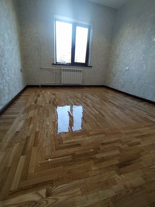 Шлифовка пол паркет лакеровка плинтус таркет