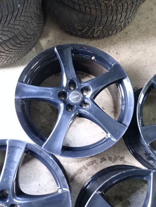 4 jante aliaj 5x112 R18 potrivesc pe Skoda Octavia 2 3 4 VRS superb kodiaq