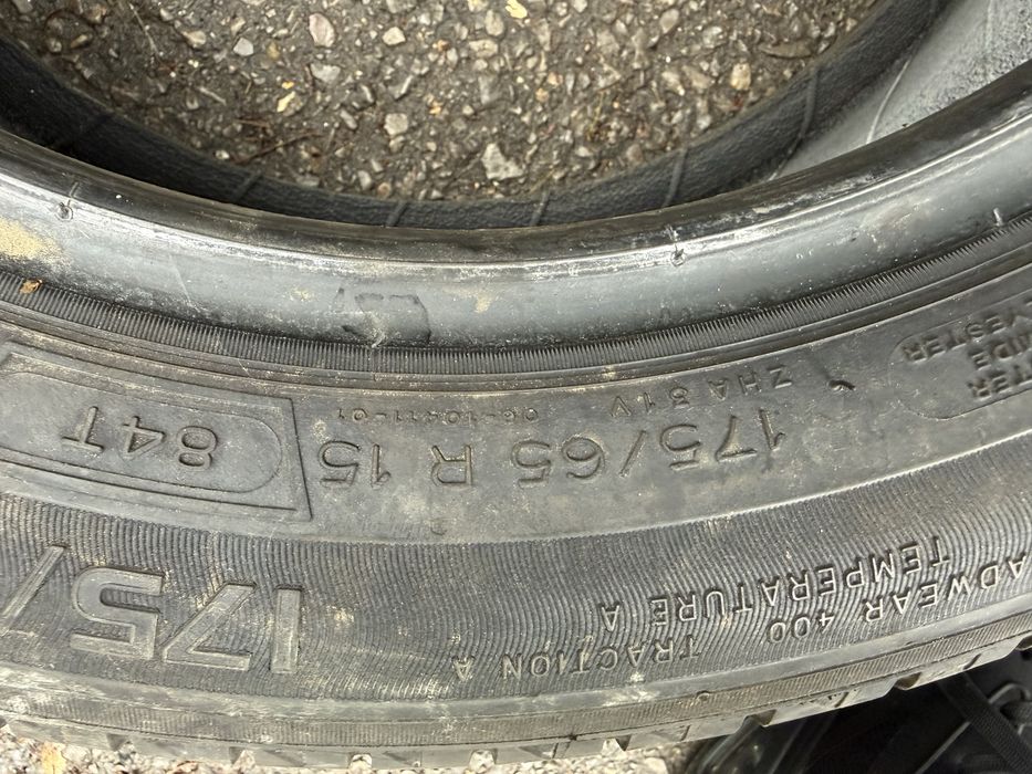 Две летни гуми Michelin 175 65 15