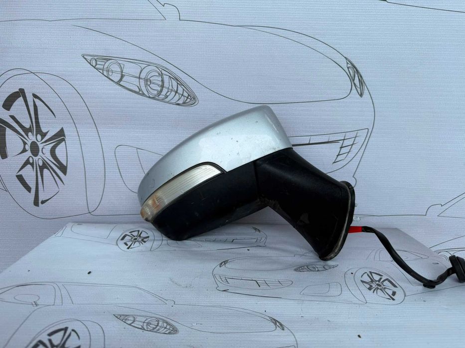 Oglindă Dreapta 4 PINI Ford EcoSport BK 2016 / 2013-2017 / Cod OEM CN15-17682-DH (5C2)