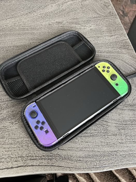 Nintendo Switch OLED Splatoon 3 Edition