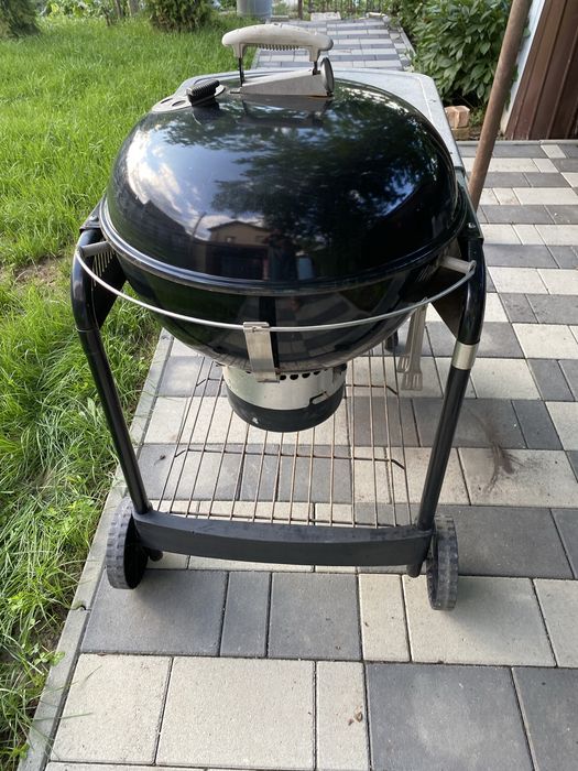 Vand gratar premium weber deluxe