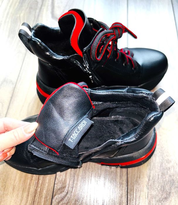 Женские ботинки б/у