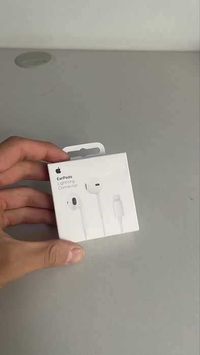 Проводные наушники iphone