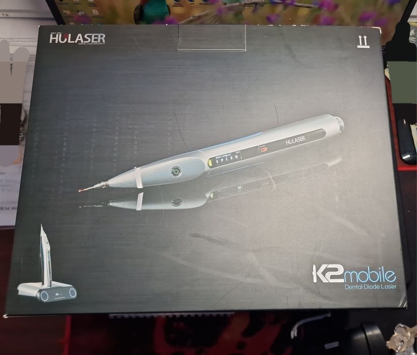 K2 laser profesional dentar neutilizat