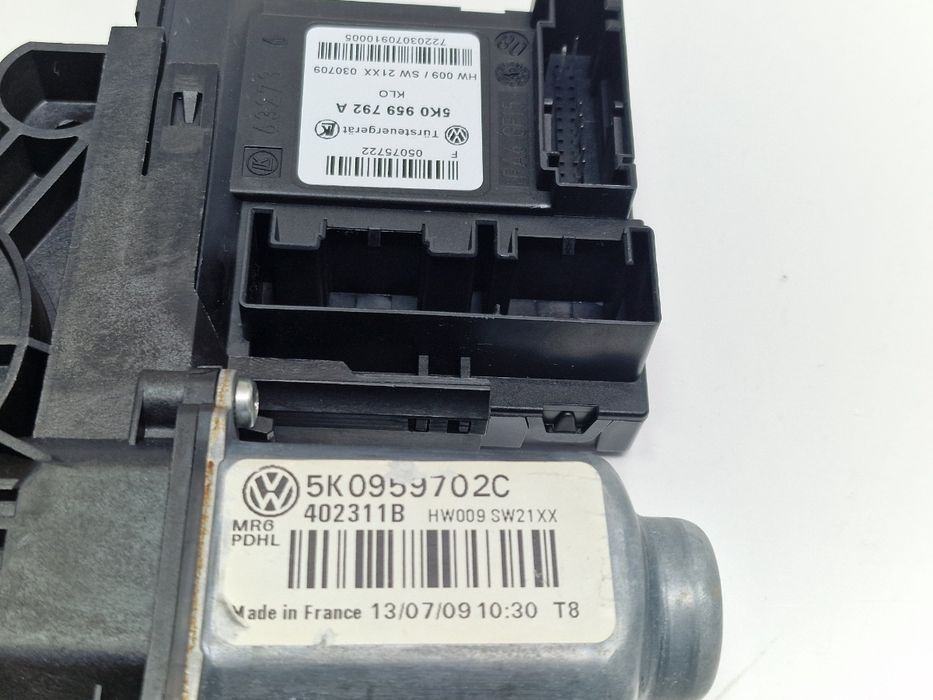 Motoras Macara Geam Stanga Fata Volkswagen Golf Vii 5G1 2012 - > 2.0 2