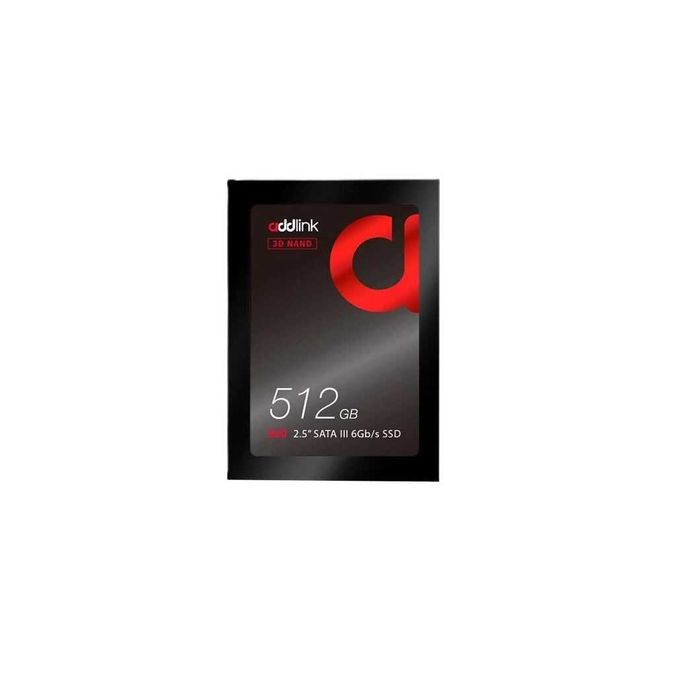 - Накопитель SSD 512GB Adlink 2.5 SATAIII