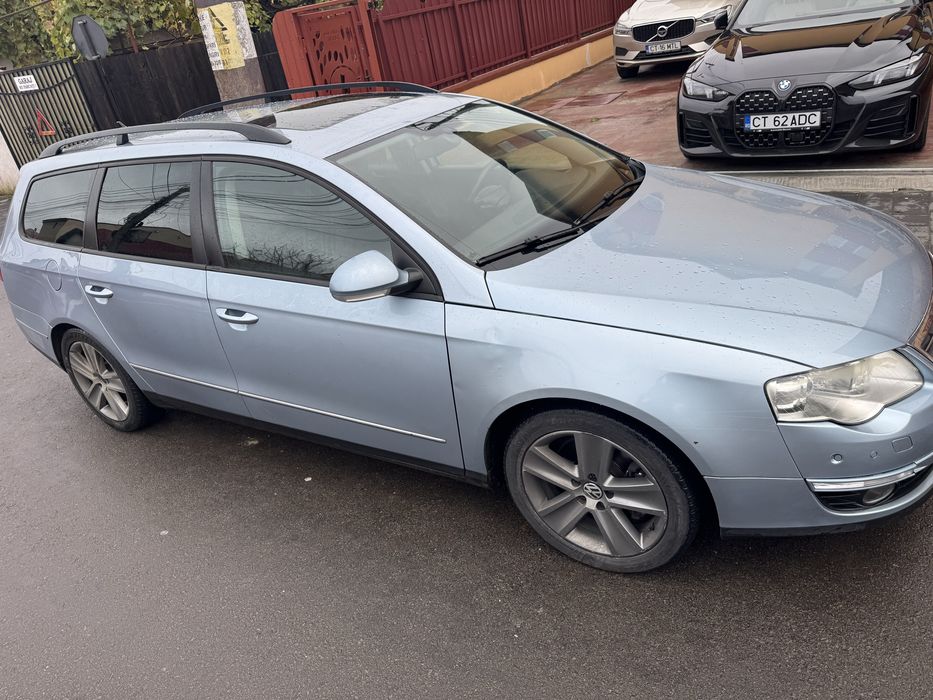Passat b6 2.0 TDI 170 cai , an 2009 CBBB